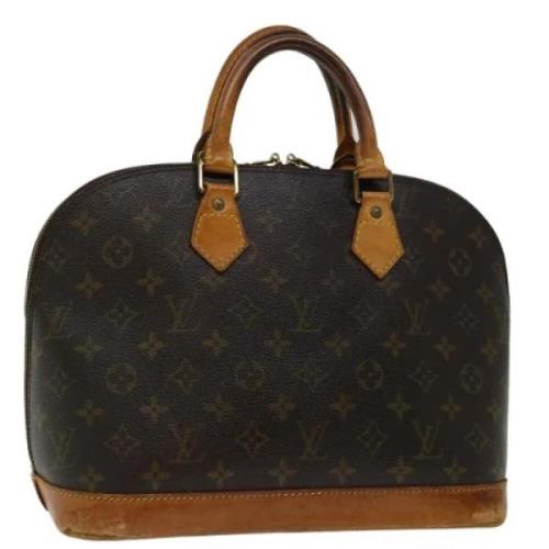 Louis Vuitton Vintage Pre-owned Canvas louis-vuitton-vskor Brown, Dam