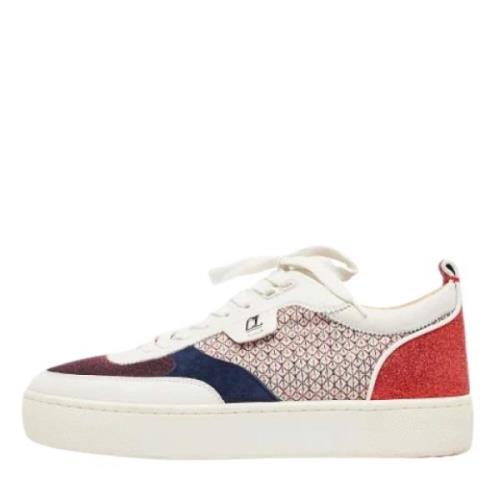 Christian Louboutin Pre-owned Pre-owned Laeder sneakers Multicolor, He...