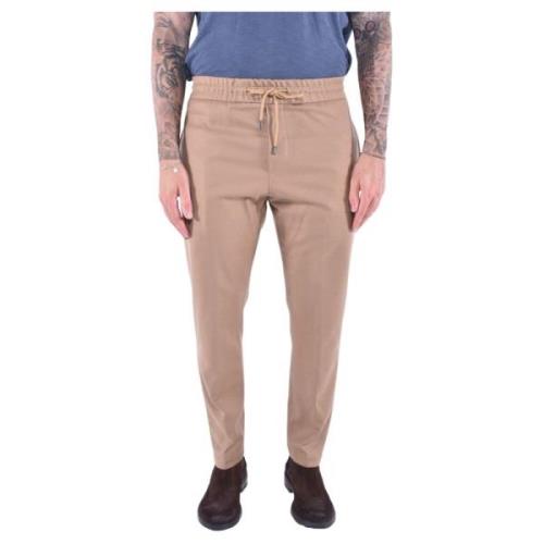 Dondup Jogger Byxor Brown, Herr