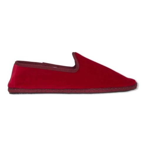 Gallo Velvet Ribes Solid Color Women's Shoes Red, Dam