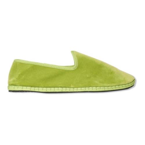 Gallo Velvet Acid Solid Color Women's Shoes Green, Dam