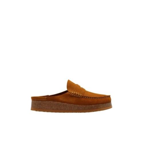 Birkenstock Naples slides Brown, Herr