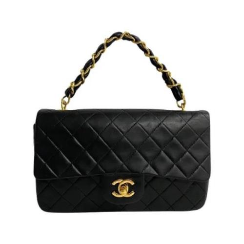 Chanel Vintage Pre-owned Laeder handvskor Black, Dam