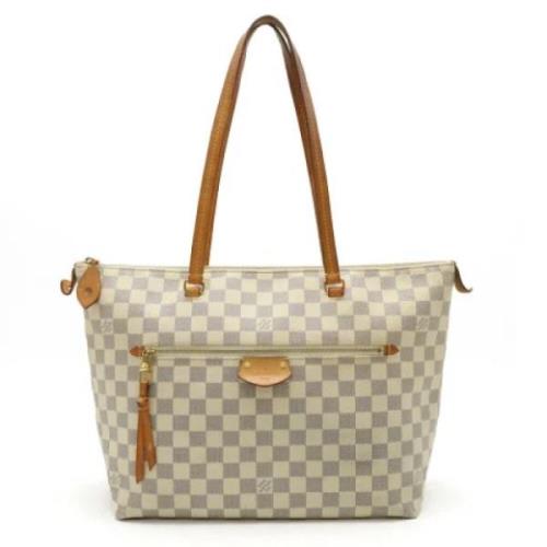 Louis Vuitton Vintage Pre-owned Canvas totevskor White, Dam