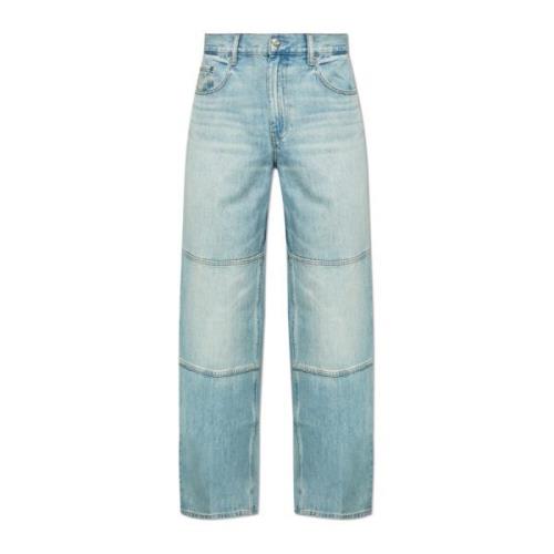 Helmut Lang Straight-leg jeans Blue, Herr