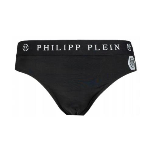 Philipp Plein Herrbadkläder - Logogummi Black, Herr