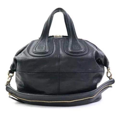 Givenchy Pre-owned Pre-owned Laeder axelremsvskor Black, Dam