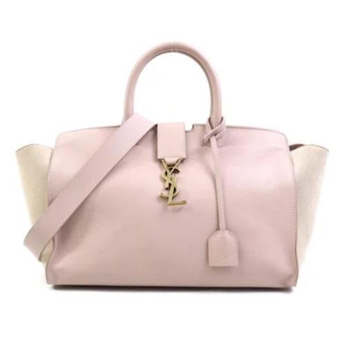 Yves Saint Laurent Vintage Pre-owned Laeder handvskor Pink, Dam