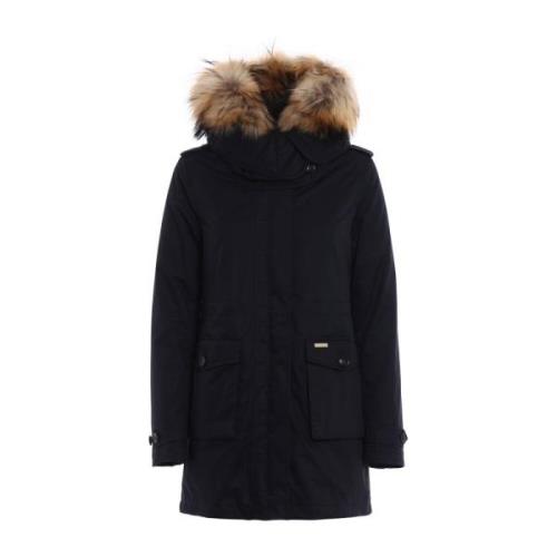 Woolrich Urban Eskimo Parka Scarlet Black, Dam