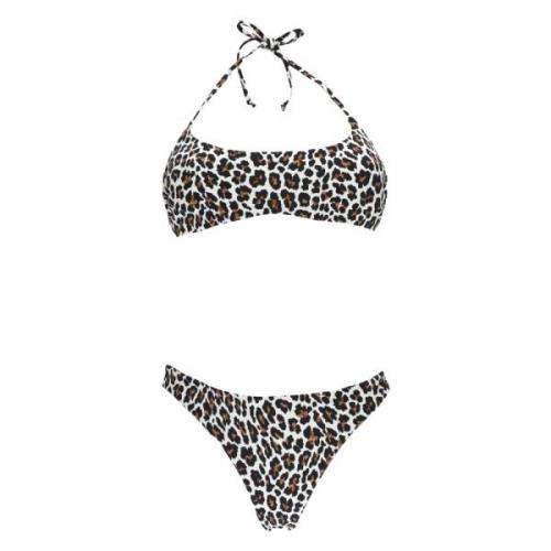 Fisico Animalier Bikini Top MultiColor Multicolor, Dam