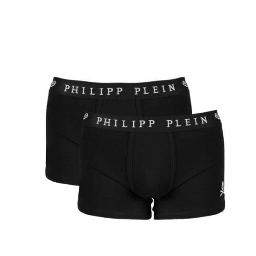 Philipp Plein Bottoms Black, Herr