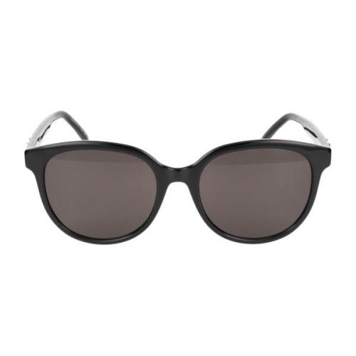 Saint Laurent Stiliga solglasögon SL 317 Black, Dam