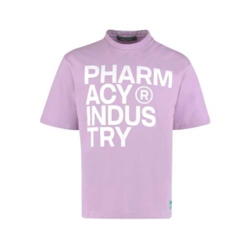 Pharmacy Industry Lila Bomullstopp & T-shirt -> Stiliga Lila Bomullsto...