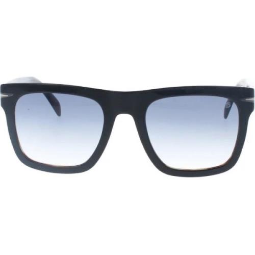 Eyewear by David Beckham Db7000 Wr708 Solglasögon Black, Herr