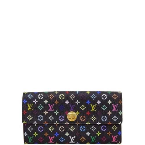 Louis Vuitton Vintage Pre-owned Canvas plnbcker Multicolor, Dam