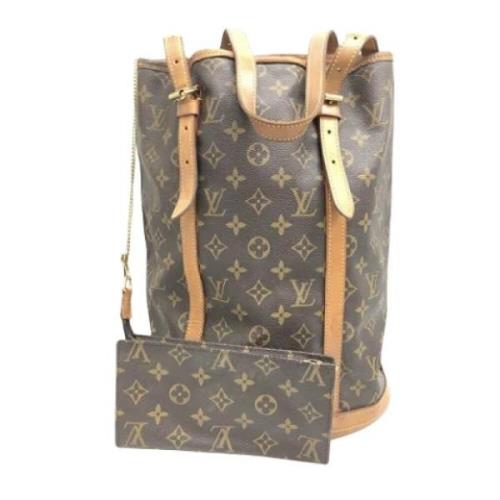 Louis Vuitton Vintage Pre-owned Canvas louis-vuitton-vskor Brown, Dam