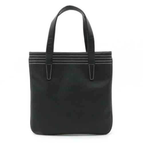 Loewe Pre-owned Pre-owned Canvas totevskor Black, Dam