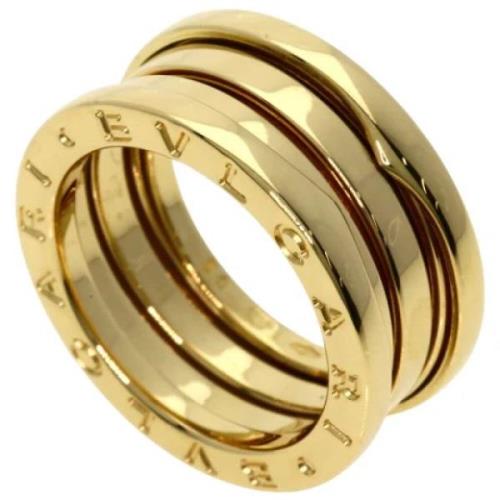 Bvlgari Vintage Pre-owned Guld ringar Yellow, Dam