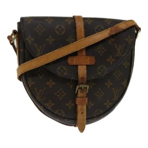 Louis Vuitton Vintage Pre-owned Canvas louis-vuitton-vskor Brown, Dam