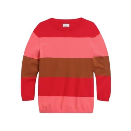 Woolrich Randig 3/4 Ärm Damtopp Multicolor, Dam