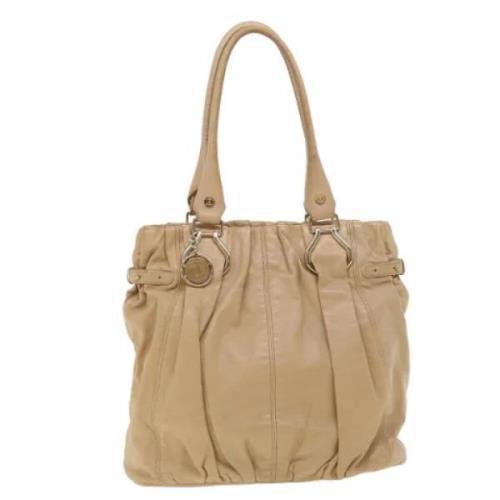 Celine Vintage Pre-owned Laeder celine-vskor Beige, Dam