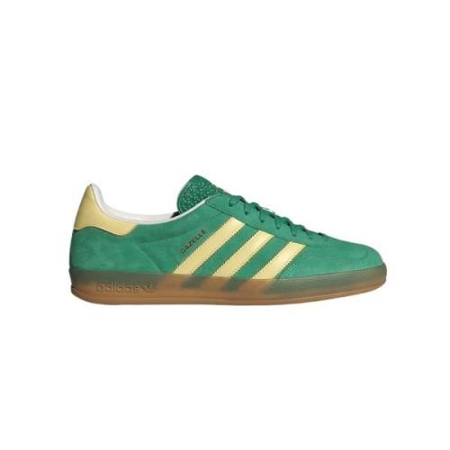 Adidas Grön Mocka Sneakers Ih7500 Green, Herr