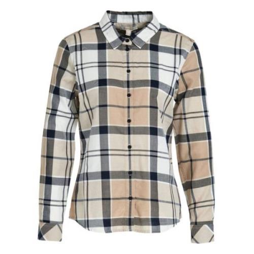 Barbour Shirts Beige, Dam