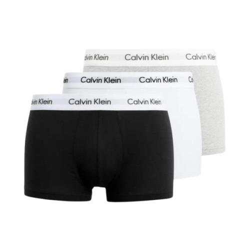 Calvin Klein Underkläder Set - 3 Pack Bomull Multicolor, Herr