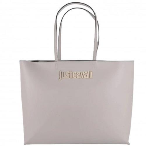 Just Cavalli Beige Modeväska Zs766 Beige, Dam