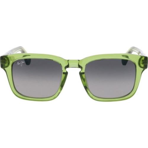 Maui Jim Maluhia Solglasögon Green, Unisex