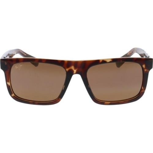 Maui Jim Opio Solglasögon Brown, Unisex