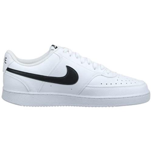 Nike Retro Basketstil Sneakers White, Herr