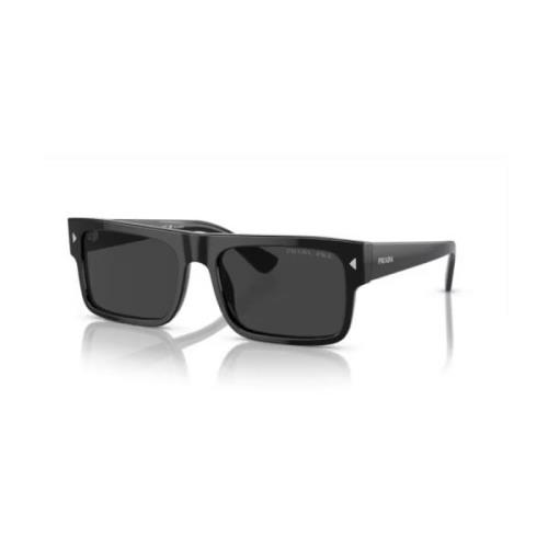 Prada Elegant solglasögon med UV-skydd Black, Unisex