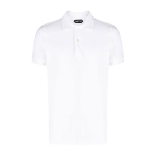 Tom Ford Vit Polo Skjorta av Tom Ford White, Herr