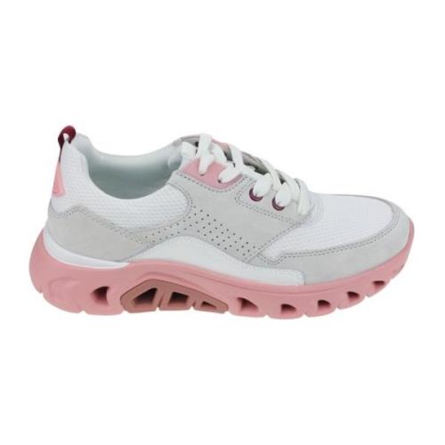 Gabor Walking Sneaker - Pink White Multicolor, Dam