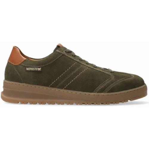 Mephisto 'Jumper' Herr Sneaker Green, Herr