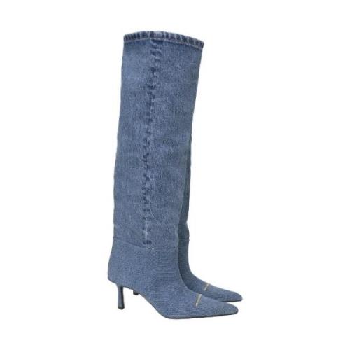 Alexander Wang Bomull stvlar Blue, Dam