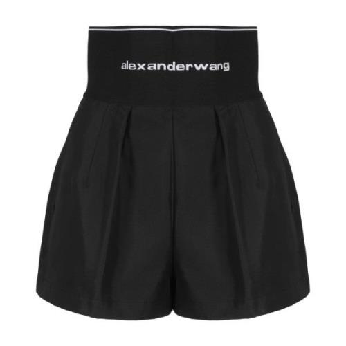 Alexander Wang Safari Shorts Black, Dam