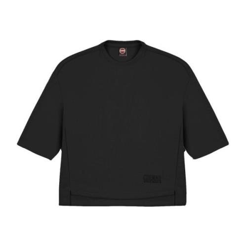 Colmar T-Shirts Black, Dam