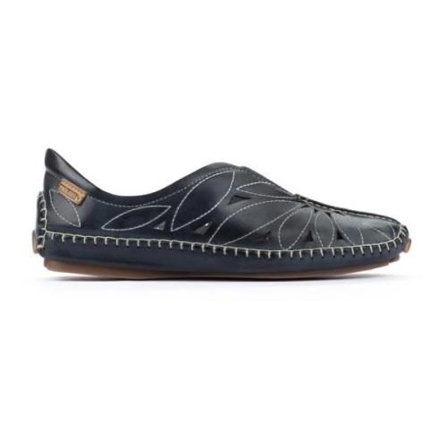 Pikolinos Bekväm Blå Dam Loafer Blue, Dam