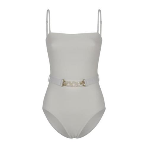 Zimmermann Vitt Sea Kläder Bandeau Separates White, Dam