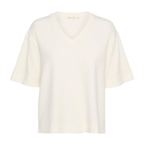 InWear Oversize Tshirt Whisper White White, Dam