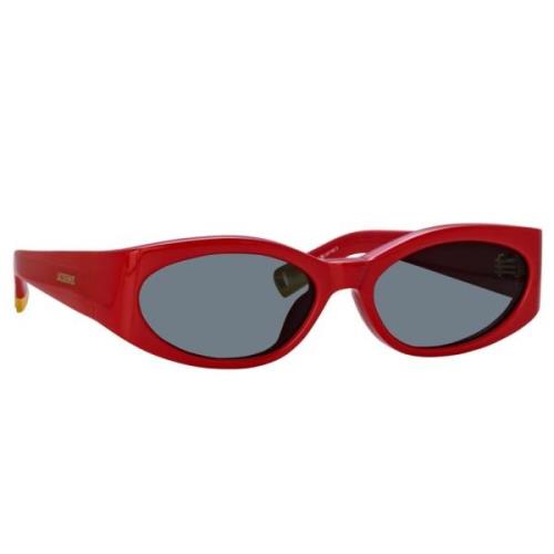 Jacquemus Ovalo C8 Stilfull Modell Red, Unisex