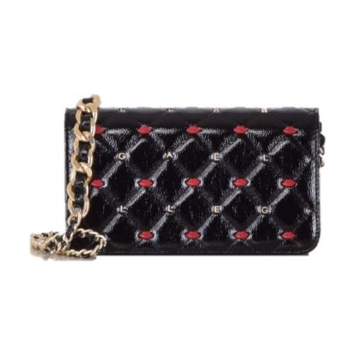 Gaëlle Paris Quiltad Studs Axelväska Black, Dam