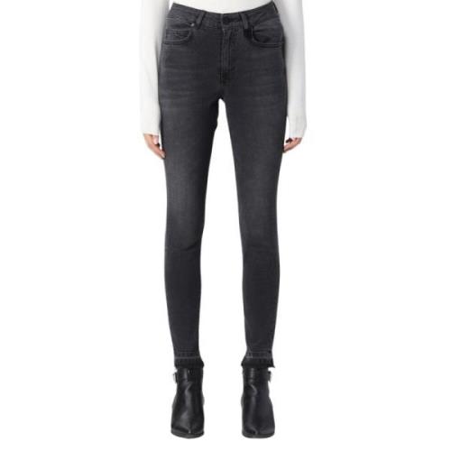 Gaëlle Paris Skinny Femficksjeans med Charms Black, Dam