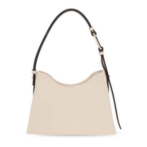 Furla Mini axelväska Beige, Dam