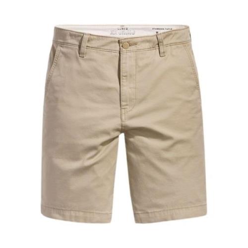 Levi's Denim Shorts Beige, Herr