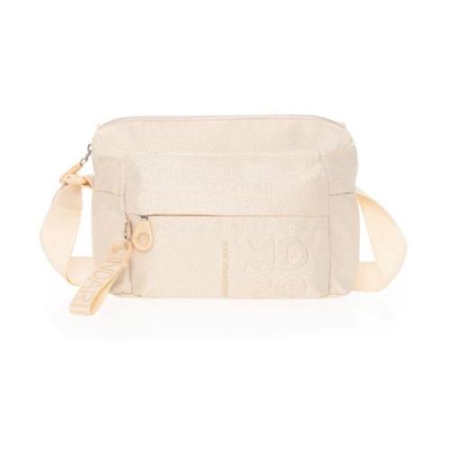 Mandarina Duck Stilren Md20 Axelväska Beige, Dam