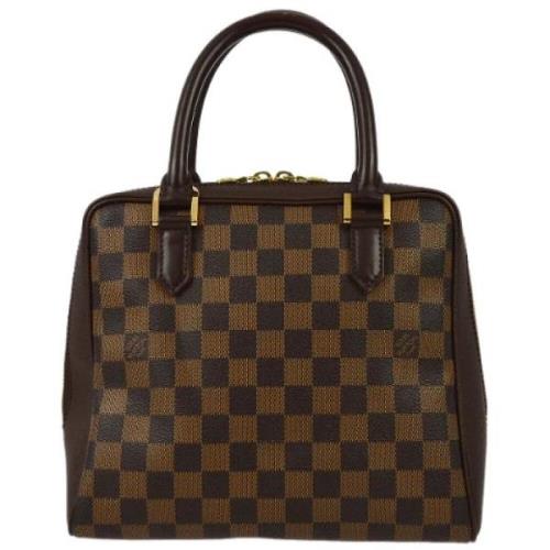 Louis Vuitton Vintage Pre-owned Laeder handvskor Brown, Dam