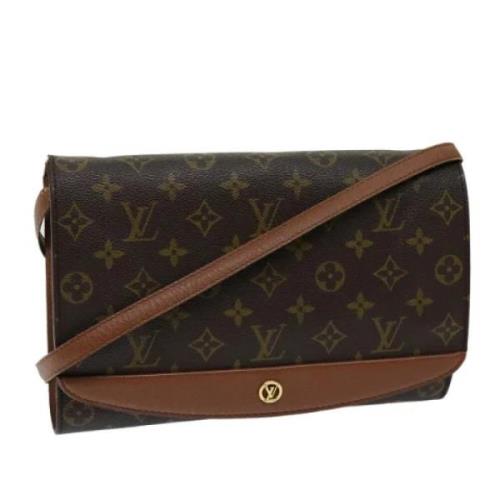 Louis Vuitton Vintage Pre-owned Canvas louis-vuitton-vskor Brown, Dam